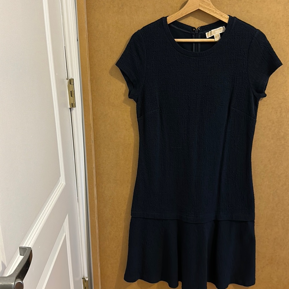 Michael Kors Dark Blue dress size M